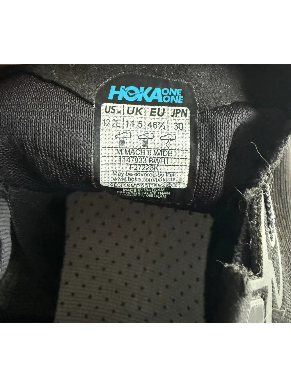 Hoka One One these shoes